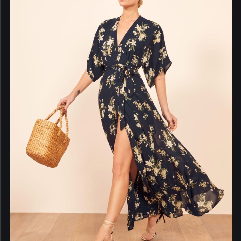 Reformation Winslow Dress - Yolanda Print